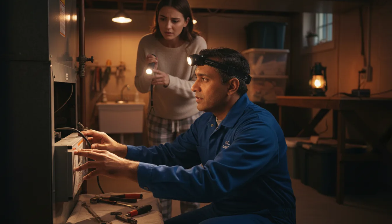 Emergency HVAC Repair in Griffith, IN near me · HVAC